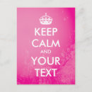 Search for keep calm slogan postcards Cool