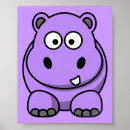 Search for cartoon hippo posters Animal