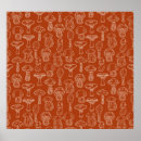 Search for vintage mushroom art posters Nature