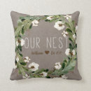 Search for our nest pillows Wreath