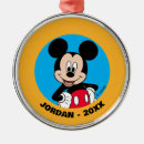 Search for disney mickey mouse ornaments Hands on hips