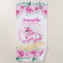Search for unicorn beach towels Mythical