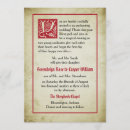 Recherche de fairytale mariage invitations Vintage