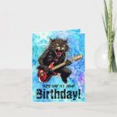 Search for funny guitar birthday cards Cartoon