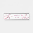 Search for floral door signs White