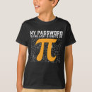 Recherche de mathématiques enfant tshirts Élève