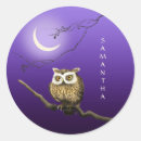 Search for dark night stickers Moon