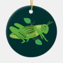 Search for grasshopper ornaments Green