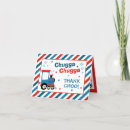 Search for train thank you cards Chugga chugga two two