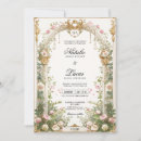 Search for secret wedding invitations Enchanted garden