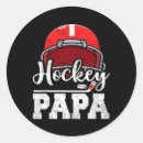 Search for hockey dad stickers Papa