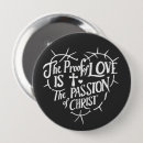 Search for passion buttons Jesus