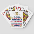 Search for liberty playing cards Patriotic