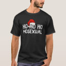 Search for lgbt christmas tshirts Santa