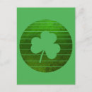 Search for leaf clover postcards St patrick's day