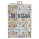 Search for vintage flasks Groomsman