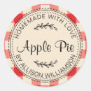 Search for red apple stickers Baked goods