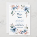 Search for double wedding invitations Flower