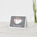 Recherche de pink floral thank you cards Girly