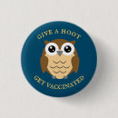 Search for owl buttons Hoot