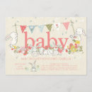 Search for bunny baby girl shower invitations Cute