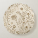 Recherche de dessin botanique coussins Floral