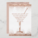 Search for classy bachelorette party invitations Elegant