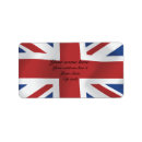 Search for union jack return address labels Kingdom