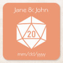 Search for tabletop coasters D20