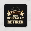 Search for retired business cards Humour