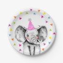 Search for elephant plates Party animals