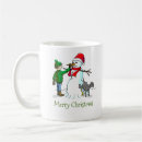 Search for snowman dog mugs Cute