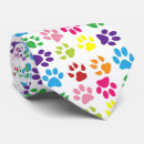 Recherche de paw cravates Coloré