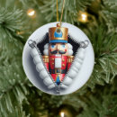 Search for cute nutcracker ornaments Funny
