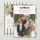 Search for pine needles christmas cards Red holly berries