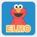 Search for classic style stickers Seasame st