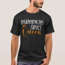 Search for pumpkin queen tshirts Season