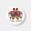 Recherche de crabe magnets Cuisine