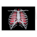 Recherche de cage thoracique cartes postales Système respiratoire