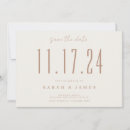 Search for chic wedding save the dates Non photo