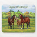 Search for horse ranch mousepads Quarter horses