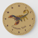 Recherche de scorpion horloges Animal