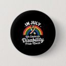 Search for disability pride buttons Awareness
