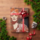 Search for devil wrapping paper Woman