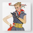 Search for 50s girl clocks Leading