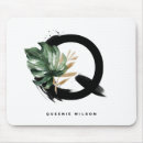 Search for initial letter mousepads Boho