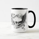Search for skull graphic mugs Modern