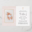 Search for elegant christening invitations Baby girl baptism