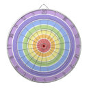 Search for colourful dartboards Minimalist