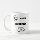 Search for call 911 mugs Police